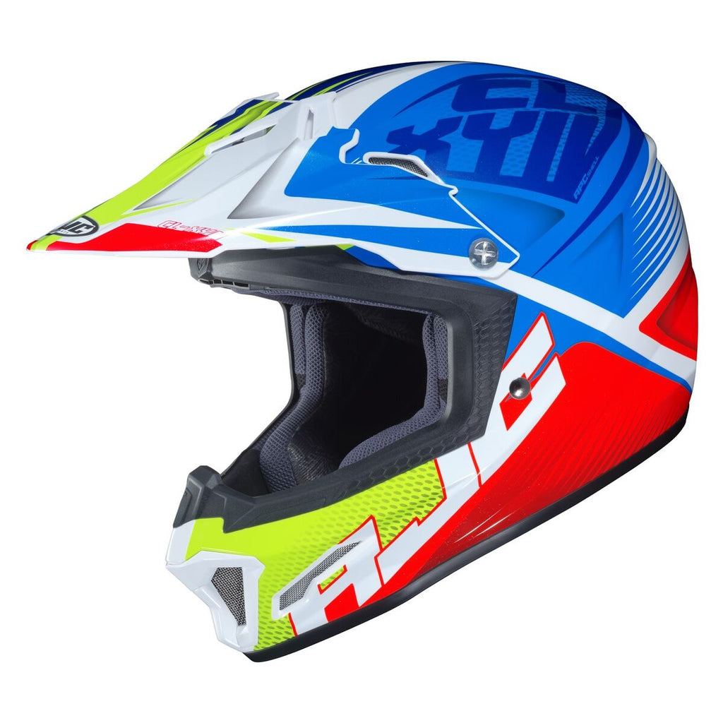HJC CL-XY 2 Ellusion MC-23 Youth Helmet