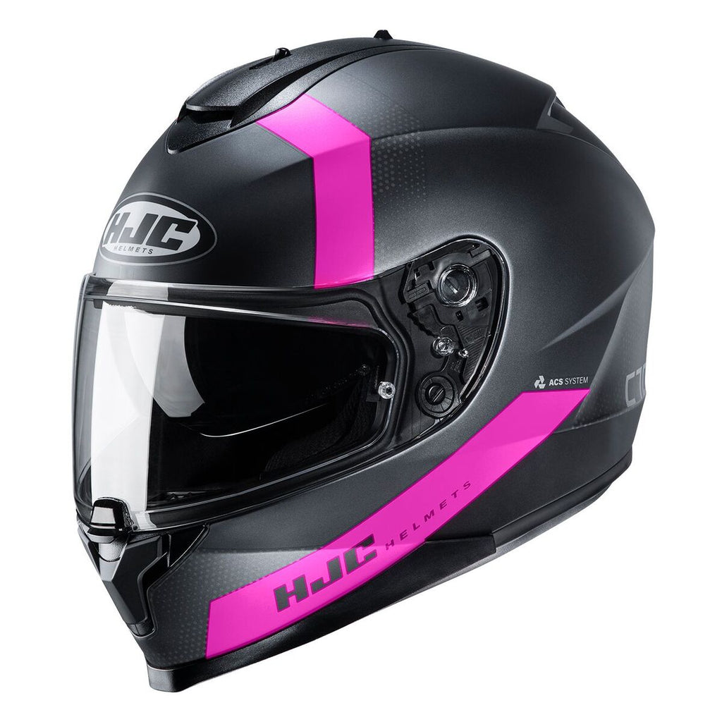 HJC C70 Eura MC-8SF Helmet