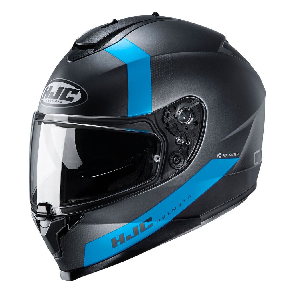 HJC C70 Eura MC-2SF Helmet