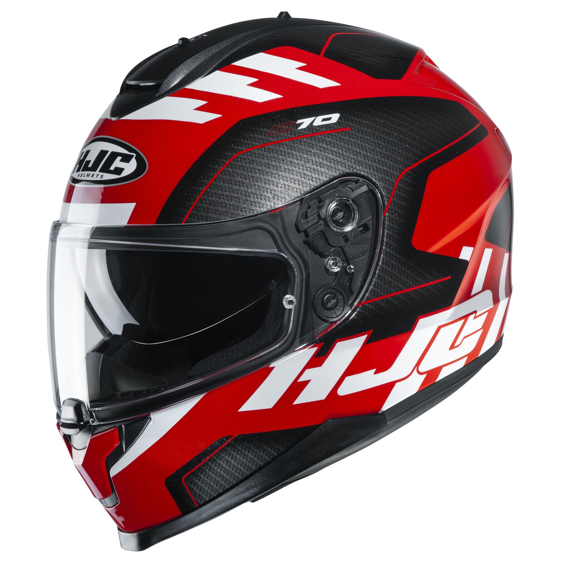 candy red motocycle helmets hjc HJC C70 Koro MC-1 Helmet – Motorangutan