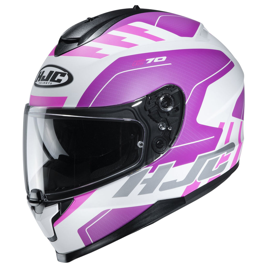 HJC C70 Koro MC-8 Helmet