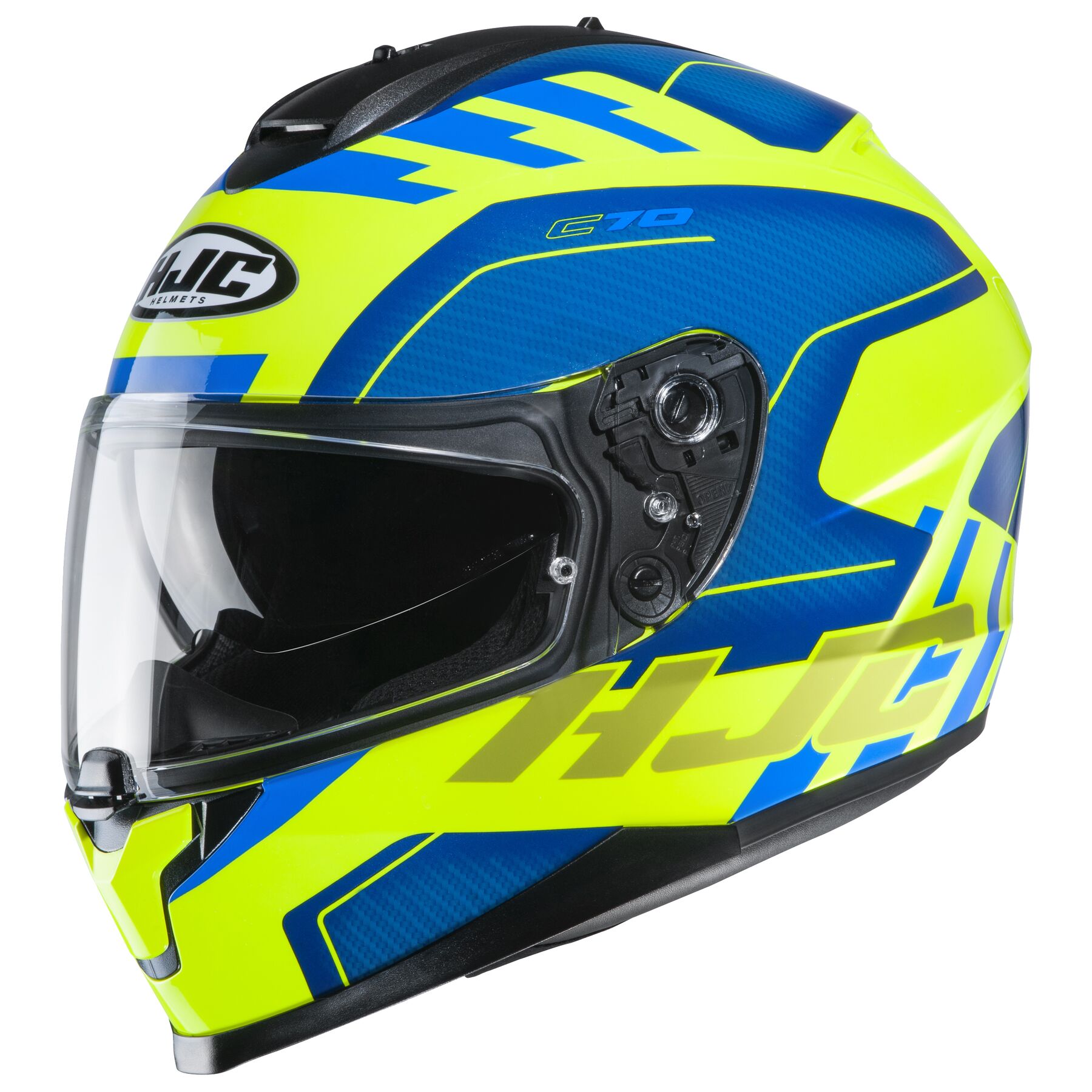 hjc c70 koro helmet HJC C70 Koro MC-3H Helmet