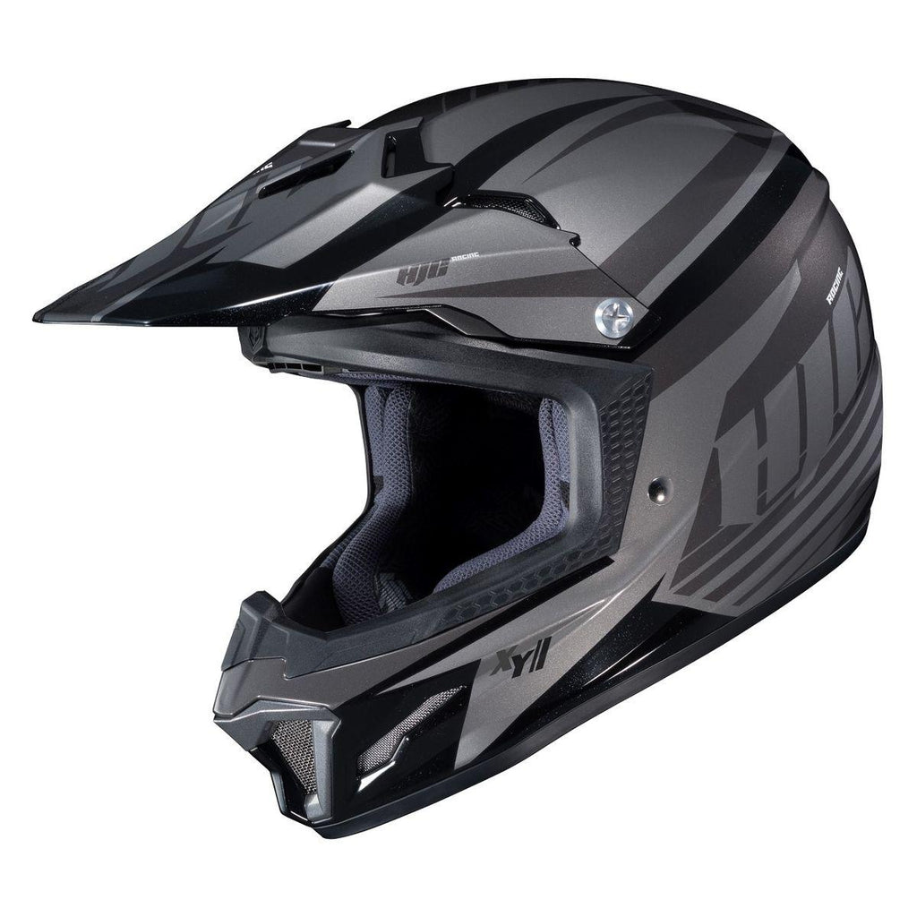 HJC CL-XY 2 Youth Bator Black-Grey MC-5