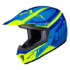 HJC CL-XY 2 Youth Bator Blue-HighVis MC-3H