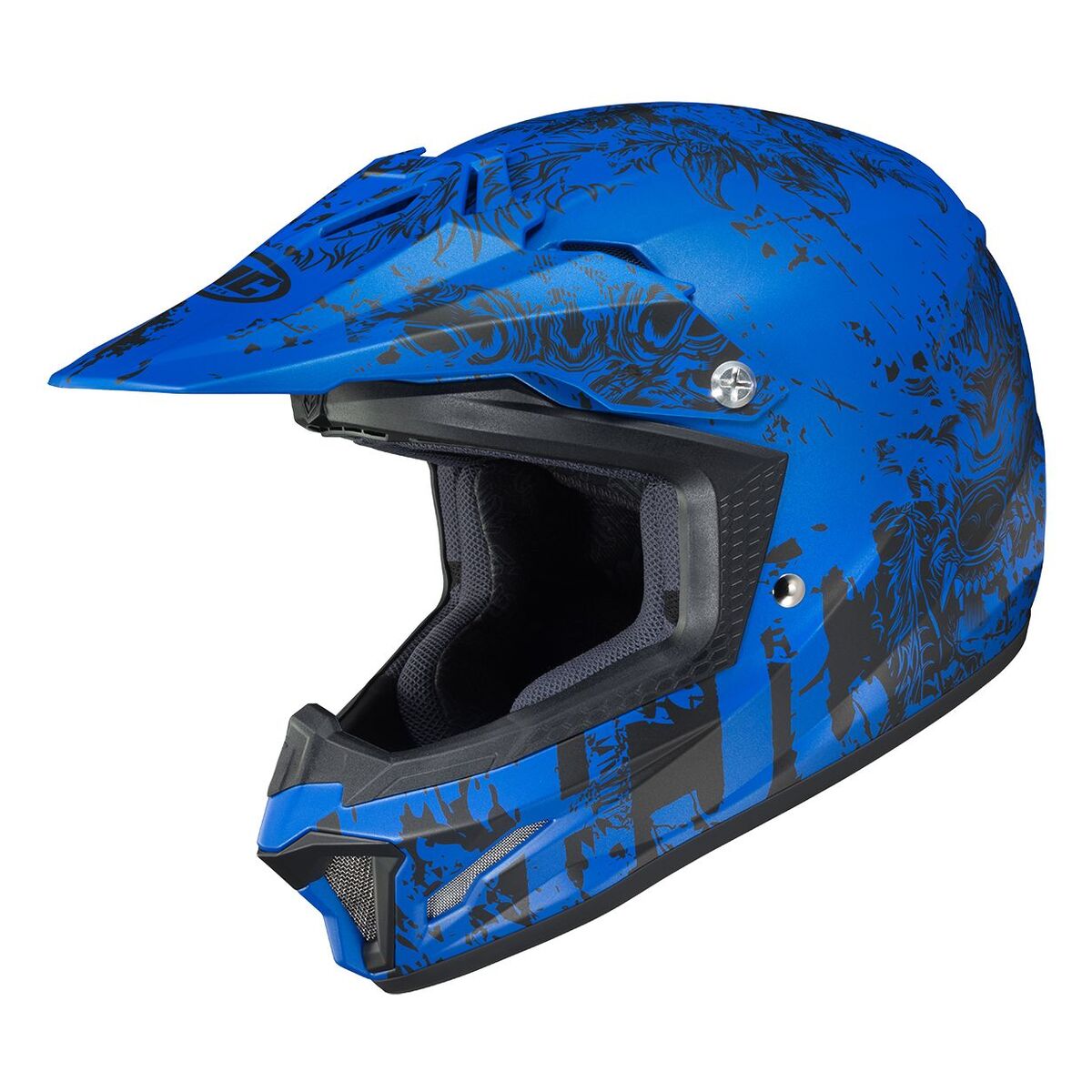 cl-2 by hjc dot helmet HJC CL-XY 2 Creeper MC-2SF Youth Helmet – Motorangutan