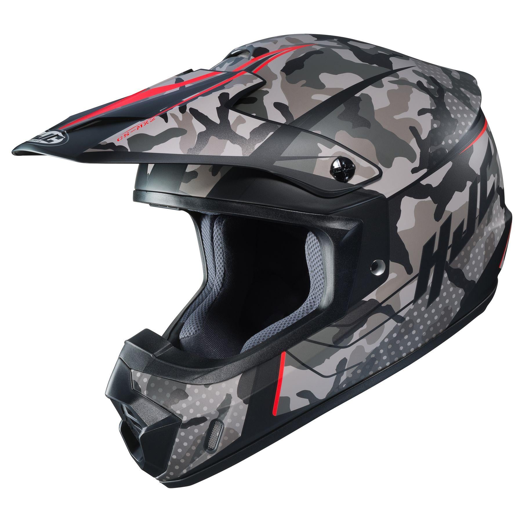 hjc camo helmet HJC CS-MX 2 Sapir Camo-Red MC-1SF
