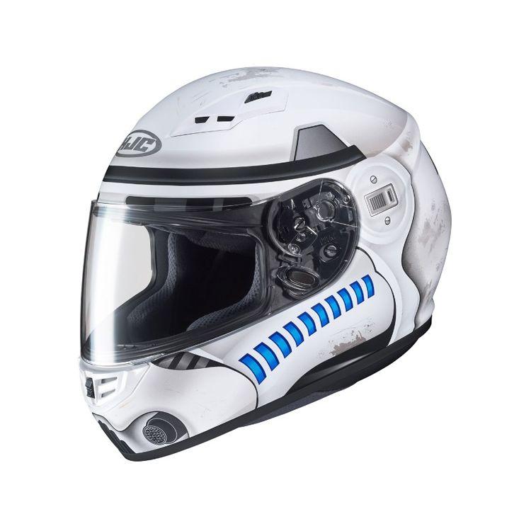 HJC CS R3 Stormtrooper Helmet Motorangutan