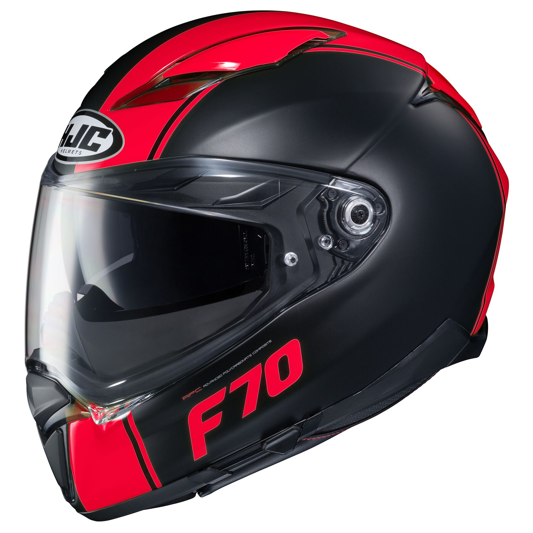 hjc f70 helmets HJC F70 Mago MC-1SF Helmet