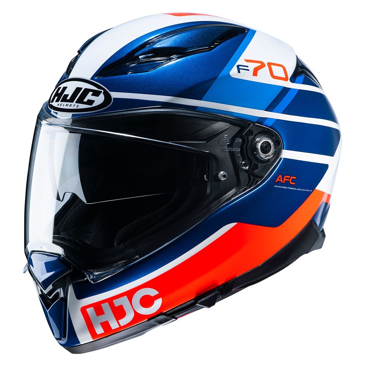 hjc fiberglass helmet HJC F70 Tino MC-21SF Helmet