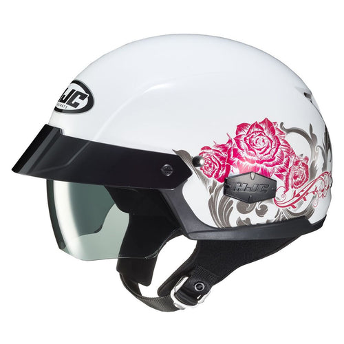 HJC IS-Cruiser Fior Pink Adult Cruiser Helmets
