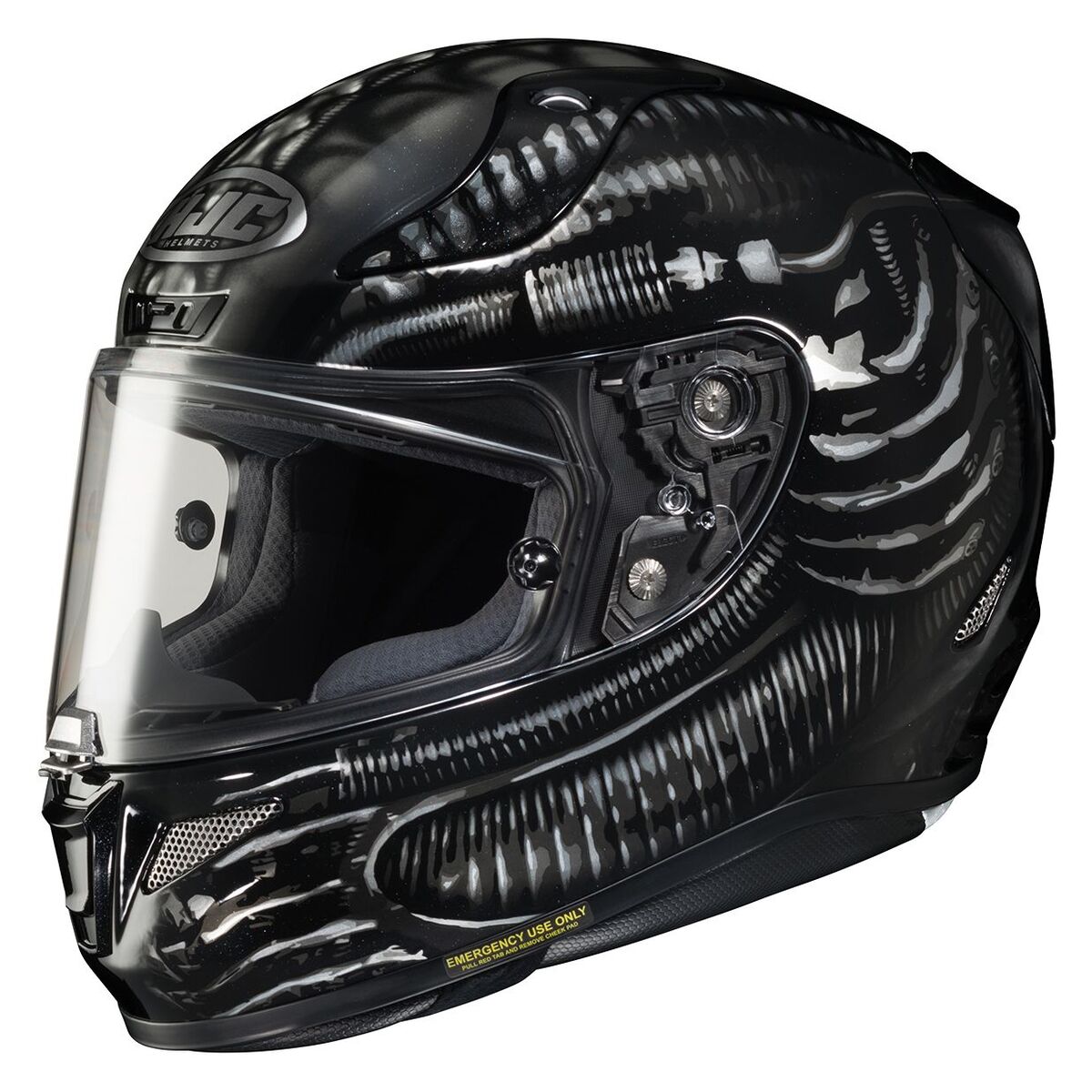 HJC RPHA 11 Pro Aliens Fox MC-5 – Motorangutan