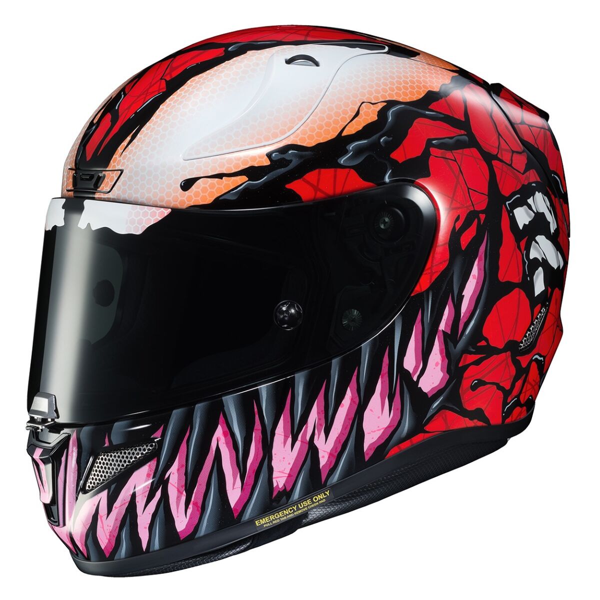 HJC RPHA 11 Pro Carnage MC-1 – Motorangutan