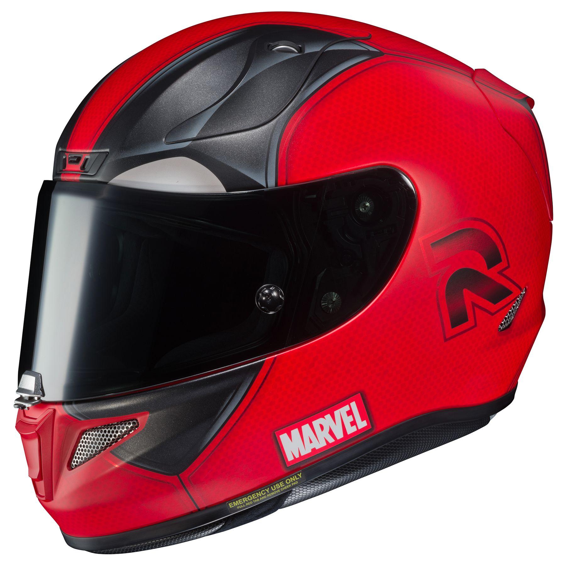 HJC RPHA 11 Pro Deadpool II Helmet – Motorangutan
