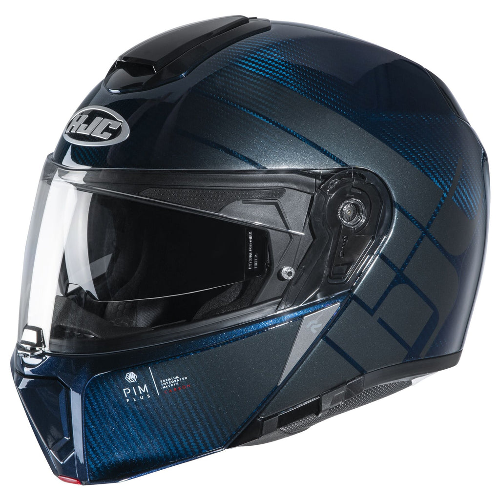 HJC RPHA 90S Balian MC-2 Modular Helmet