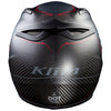 Klim K1R Raw Karbon Helmet Meridian Red