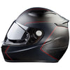 Klim K1R Raw Karbon Helmet Meridian Red