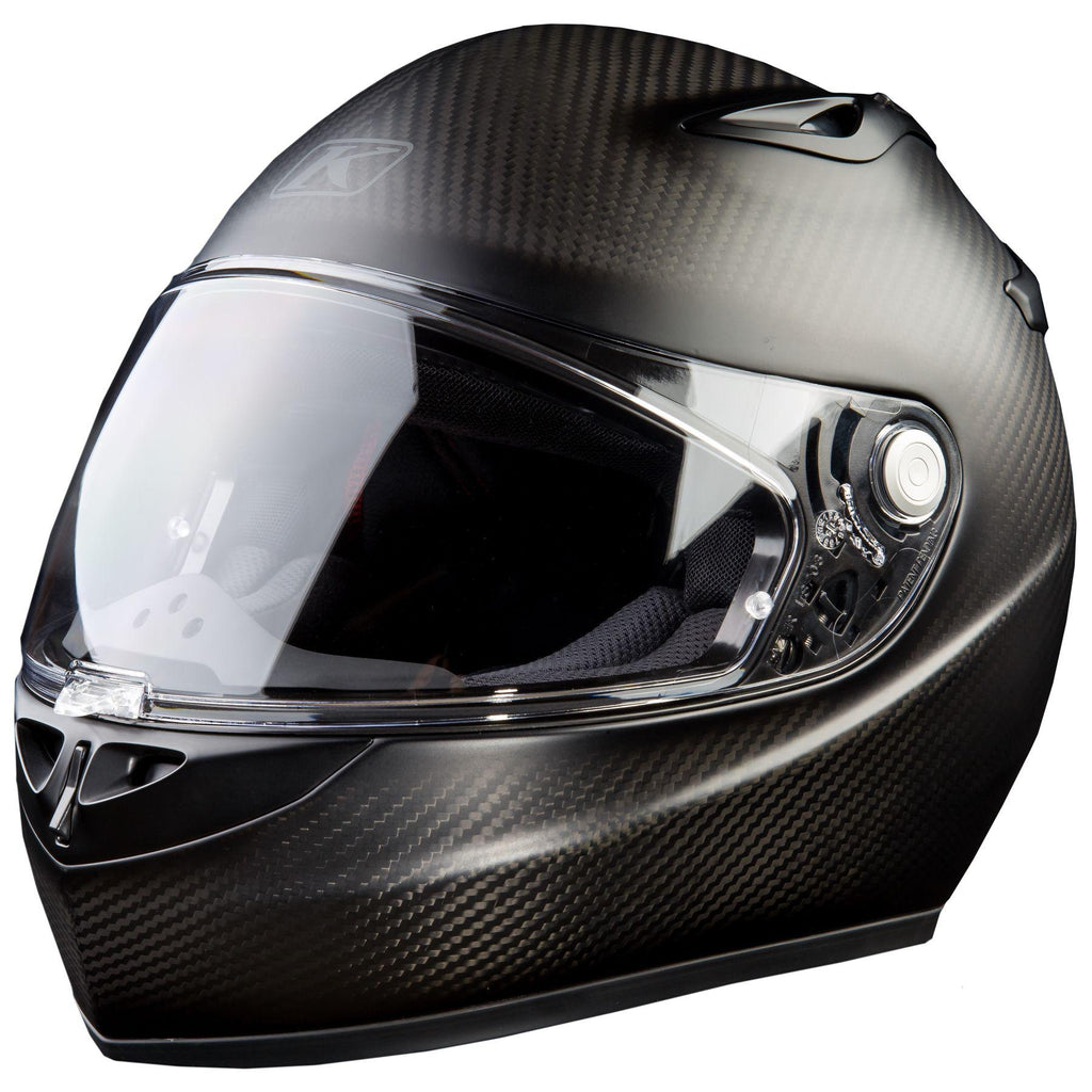 Klim K1R Raw Karbon Helmet Matte Black