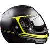Klim TK1200 Karbon Modular Helmet Illumino Hi-Vis
