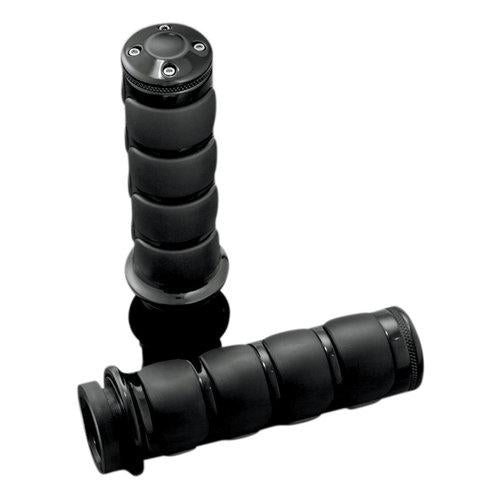 Kuryakyn Black ISO-Grips (Honda)