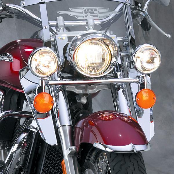 National Cycle Chrome Lower Deflectors (Suzuki)