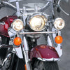 National Cycle Chrome Lower Deflectors (Suzuki)
