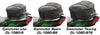 Nelson-Rigg Commuter Lite Motorcycle Tail-Seat Bag CL-1060-R