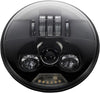 Custom Dynamics ProBEAM LED 7" Headlamp for Harley Davidson - Black