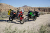 Nelson-Rigg Deluxe Adventure Dry Saddlebags (SE-3050) YEL
