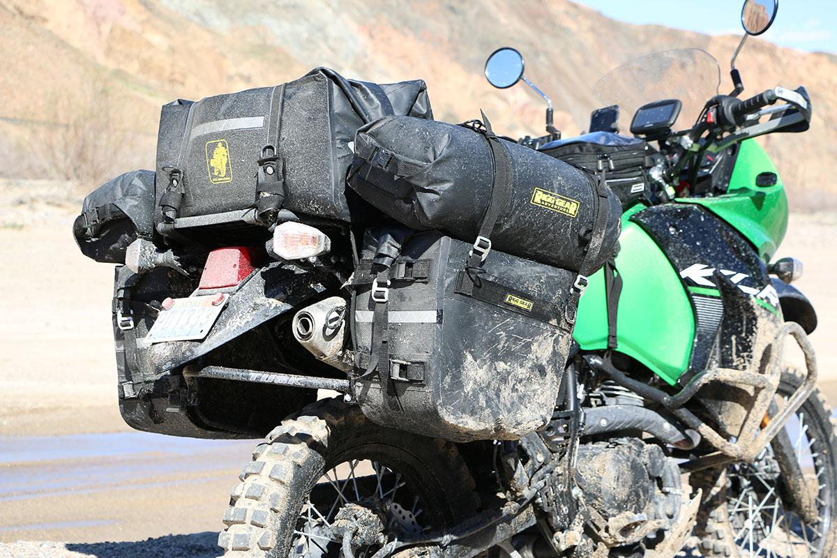 Nelson-Rigg Deluxe Adventure Dry Saddlebags (SE-3050) BLK – Motorangutan