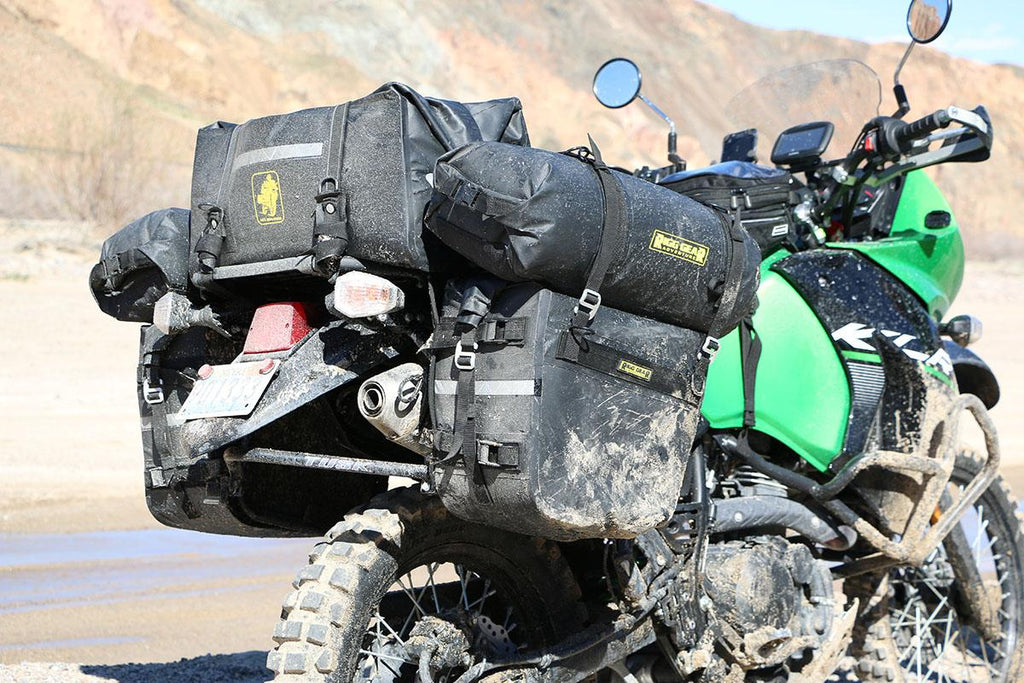 Nelson-Rigg Deluxe Adventure Dry Saddlebags (SE-3050) BLK