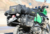 Nelson-Rigg Deluxe Adventure Dry Saddlebags (SE-3050) BLK