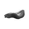 Roland Sands Design Enzo 2-Up Seat Black (Harley Davidson FL Touring 08-18)