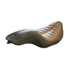 Roland Sands Design Enzo 2-Up Seat Brown (Harley Davidson FL Touring 08-18)