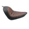 Roland Sands Design Enzo Solo Seat Brown (Harley Davidson Softail 06-17 200mm Tire)