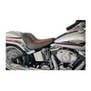 Roland Sands Design Enzo Solo Seat Brown (Harley Davidson Softail 06-17 200mm Tire)