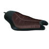 Roland Sands Design Enzo Solo Seat Brown (Harley Davidson Sportster 04-17)