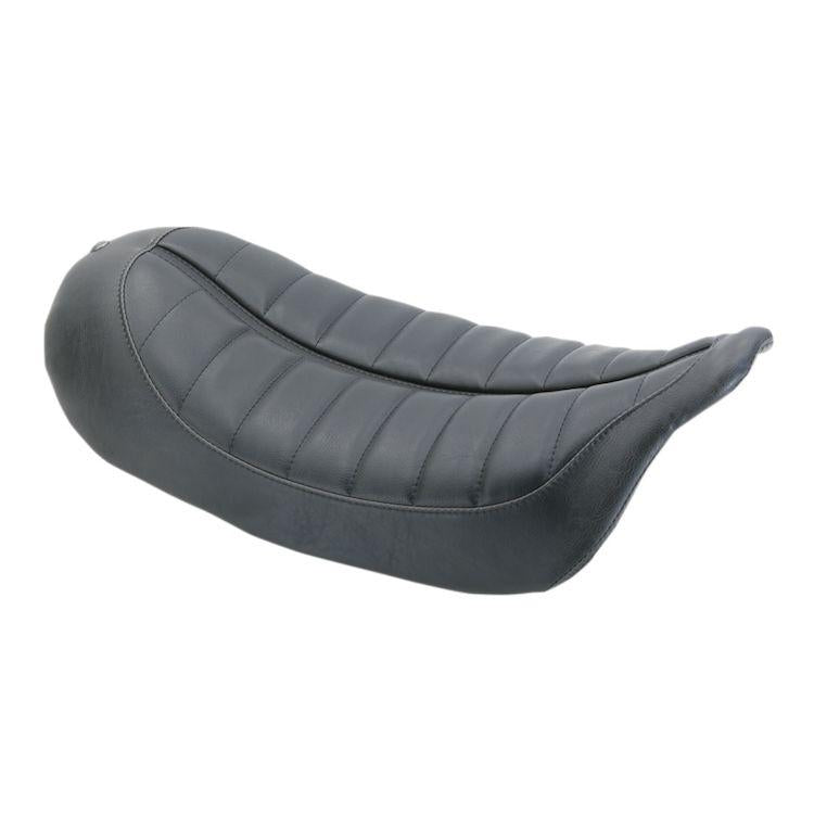Roland Sands Design Enzo Solo Seat Black (Harley Davidson FL Touring 08-18)