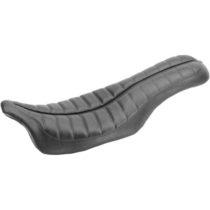 Roland Sands Design Enzo Flatout Seat Black (Harley Davidson FL Touring 08-18)