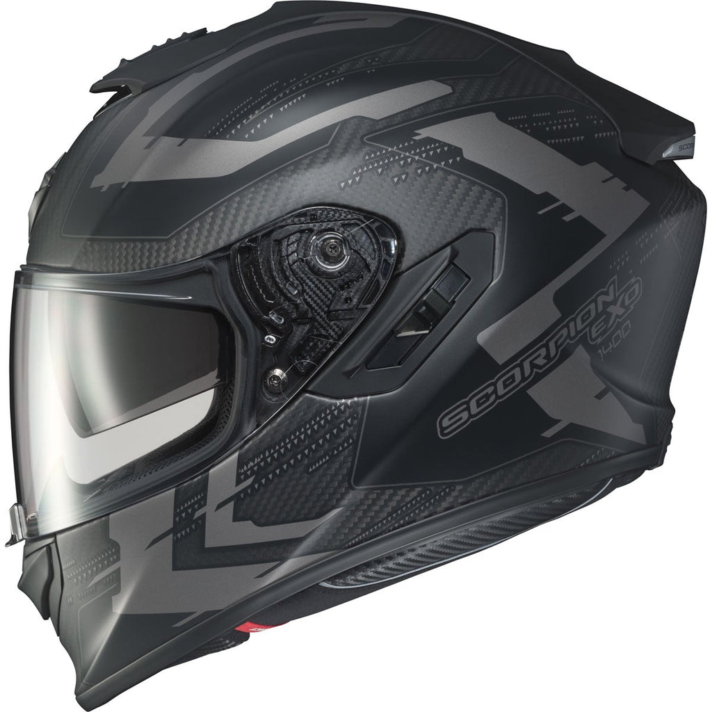 Scorpion EXO-ST1400 Carbon Caffeine Helmet - Austin-Texas