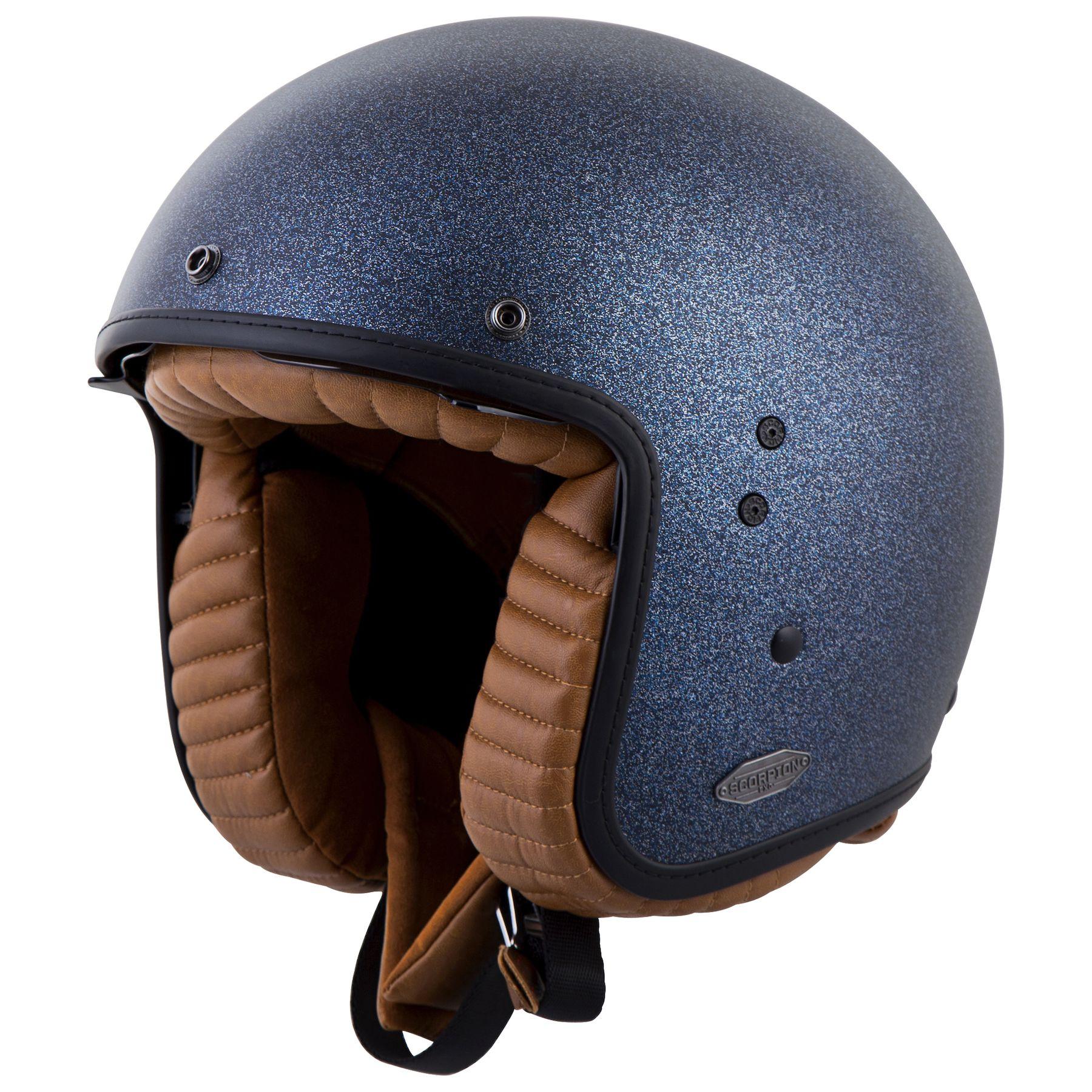 Scorpion Belfast Solid Matte Metalic Blue Scorpion Belfast Solid Matte Metalic Blue
