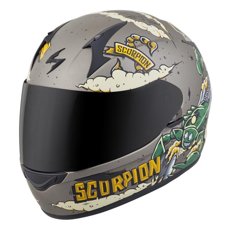 scorpion exo 750 helmet Scorpion EXO-R320 Moto Fink Helmet