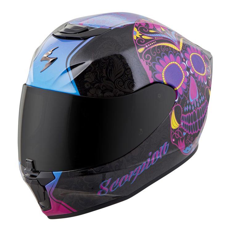 Scorpion EXO-R420 Sugarskull Pink – Motorangutan
