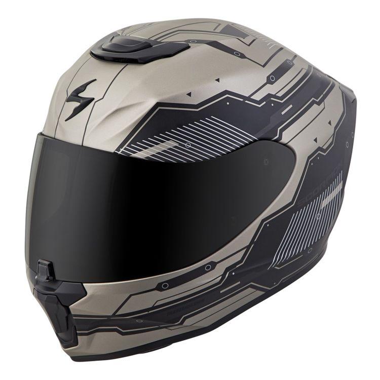 scorpion exo 750 air helmet Scorpion EXO-R420 Techno Titanium – Motorangutan