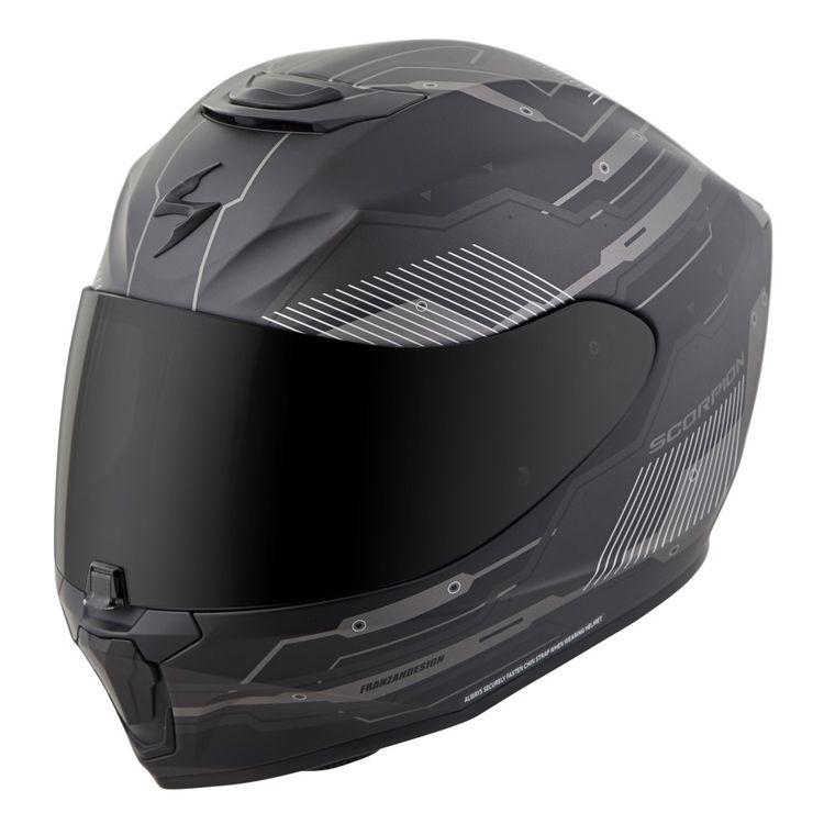 Scorpion EXO-R420 Techno Black Scorpion EXO-R420 Techno Black