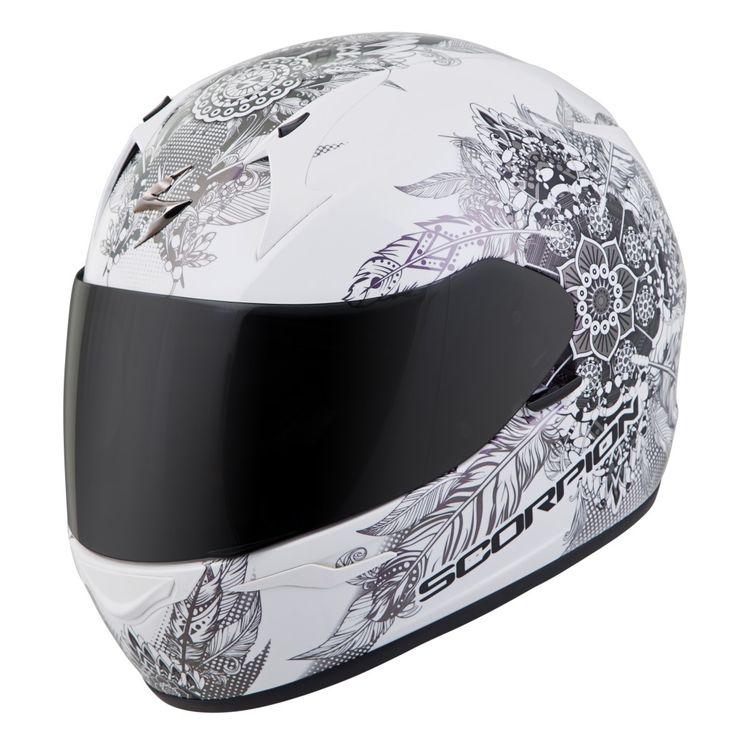 Scorpion EXO-R320 Dream White Helmet
