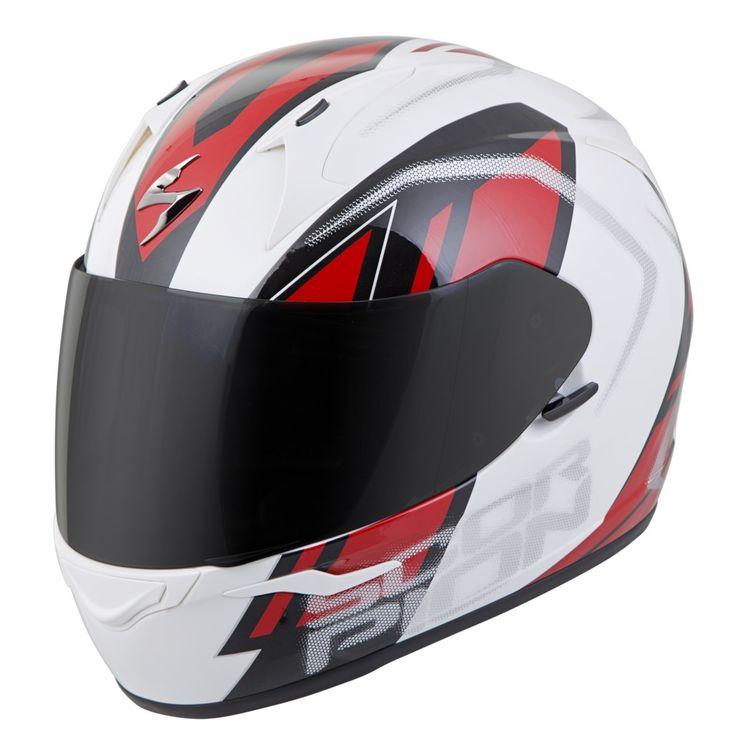 bell endeavor helmet Scorpion EXO-R320 Endeavor White-Red Helmet – Motorangutan