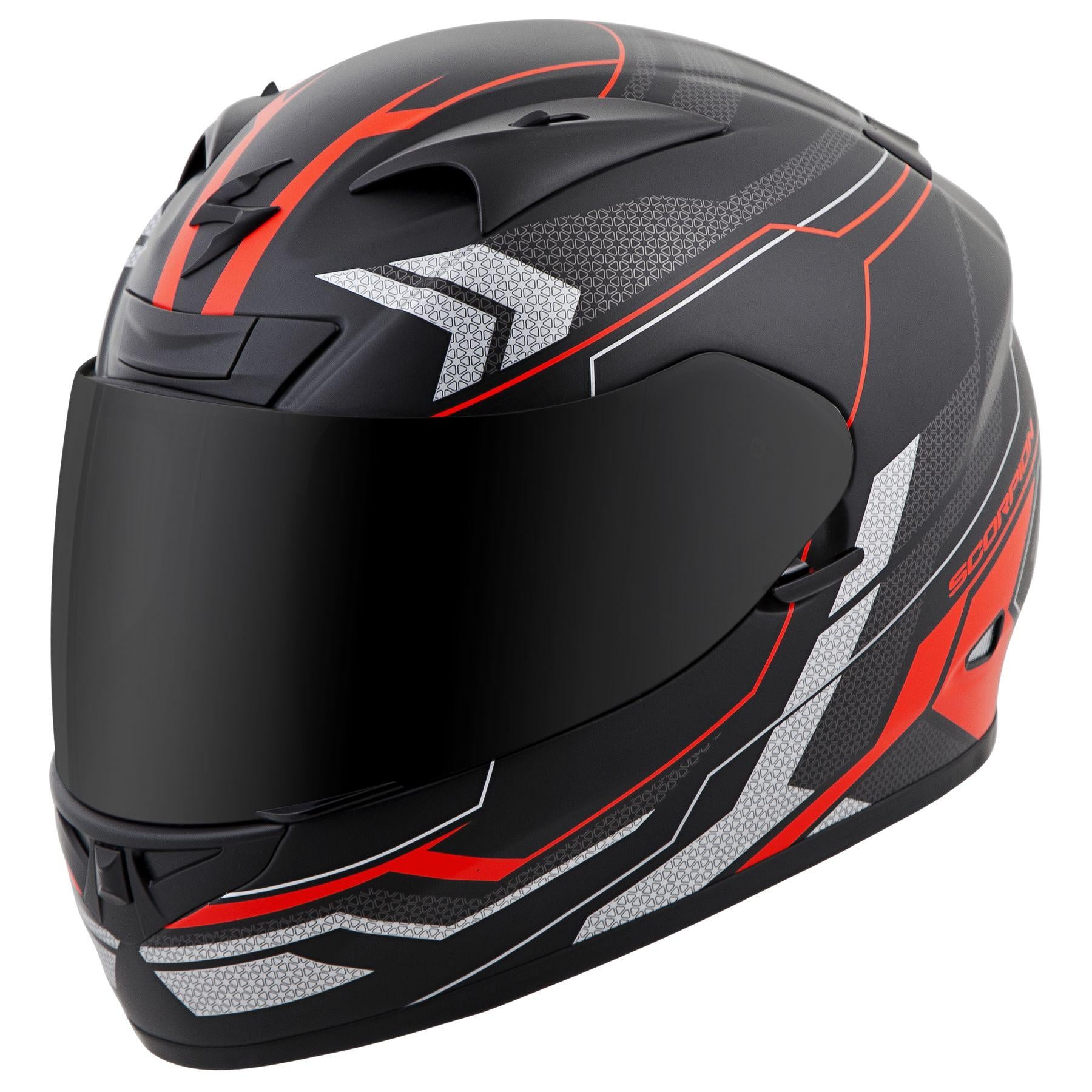motorcycle helmet scorpion exo-r710 Scorpion EXO-R710 Transect Red