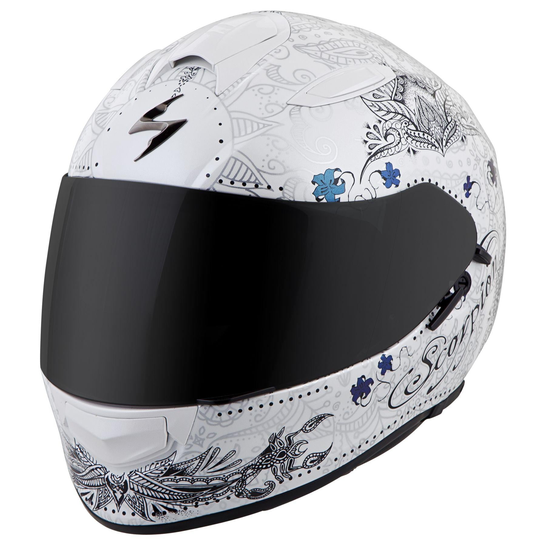 scorpion 510 helmet Scorpion EXO-T510 Azalea White