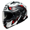 Shoei Neotec II Law Enforcement Hi-Rise Black/White