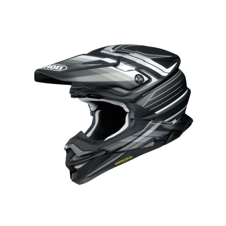 Shoei VFX-EVO Offroad Pinnacle TC-5 Black/Grey/Red Helmet Shoei VFX-EVO Offroad Pinnacle TC-5 Black/Grey/Red Helmet